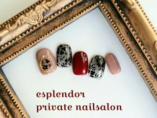 ネイル esplendor  小野寺のネイルデザイン