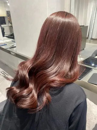 ロング カラー /サラ艶髪color /カナのヘアスタイル