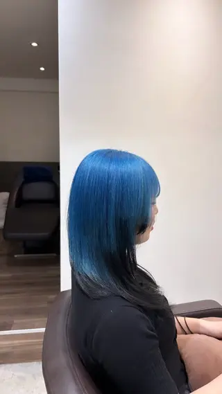 ロング カラー Coup   滝田 聡のヘアスタイル