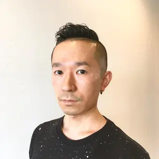 ショート メンズ 骨格補正カット✂︎ 🌟菅野陽介🌟のヘアスタイル