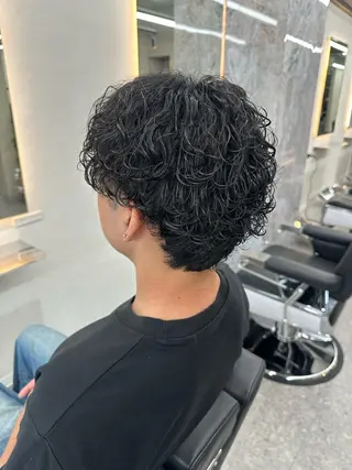 パーマ メンズ 大宮/海外風パーマ 🇺🇸隼也🇪🇸のヘアスタイル