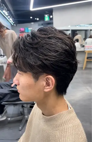 パーマ メンズ 【fifth】立野 涼太のヘアスタイル