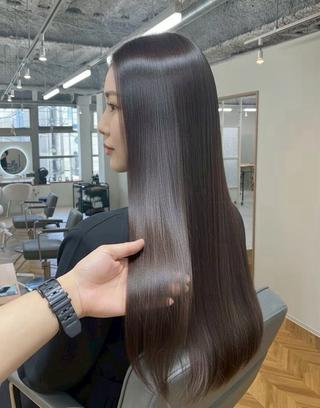 ロング 森尾 鷹矢のヘアスタイル