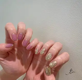 ネイル gleam✴︎ sayakaのネイルデザイン