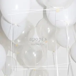 ロング カラー パーマ ヘアアレンジ メンズ キッズ ネイル マツエク・マツパ アイブロウ 深夜のまつ毛サロン APOPI'Sのマツエク・マツパデザイン
