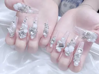ネイル Rin Nail 新大久保店のネイルデザイン