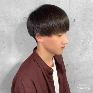 ショート メンズ メンズパーマの達人 KAITOのヘアスタイル