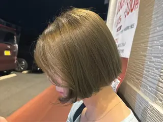 lamiell大塚 ハルカのヘアスタイル