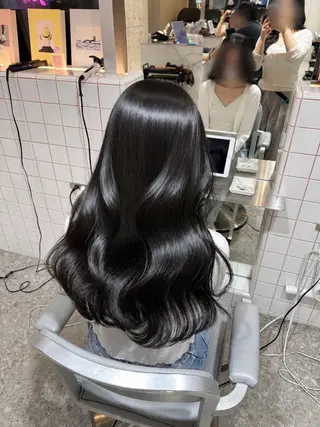 カラー 新宿/透明感艶カラー 🫧✨️/miriaのヘアスタイル