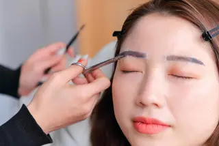 アイブロウ 田口 かのんの眉毛・アイブロウイメージ