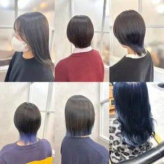 カラー 鈴木 陸哉のヘアスタイル