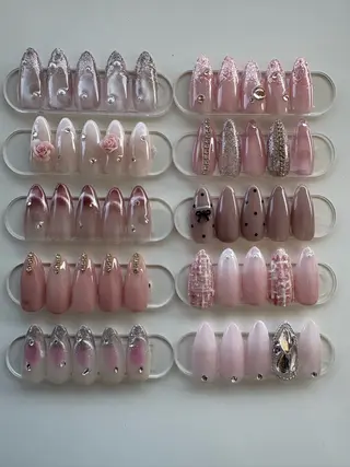 ネイル glowé Runaのネイルデザイン