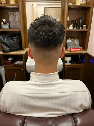 ショート メンズ 🌈予約の98%パ ーマ⭕️🌈福本のヘアスタイル