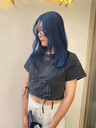 ロング レイヤーカット🪽 MARINA🦩のヘアスタイル
