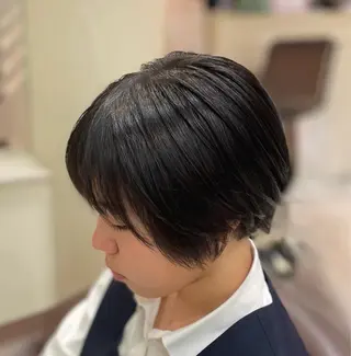 ショート MORE 【Yui】のヘアスタイル