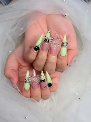 ネイル neco H.babynailのネイルデザイン