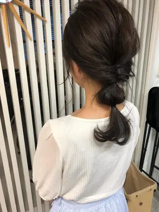 セミロング カラー 三軒茶屋/髪質改善 やまなかのヘアスタイル