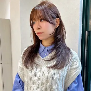 ロング BALANCE. 弥央のヘアスタイル
