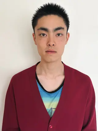 ショート メンズ 神田橋 翔太郎のヘアスタイル