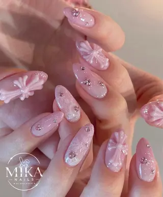 ネイル ちみ_Mika Nails 心斎橋のネイルデザイン