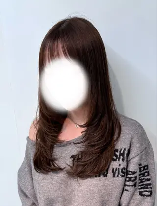 ロング 【pyxis】 ひなのヘアスタイル