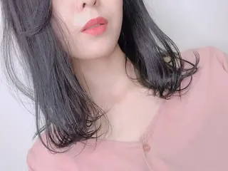 セミロング 💜髪質改善美髪💜 星野清光のヘアスタイル