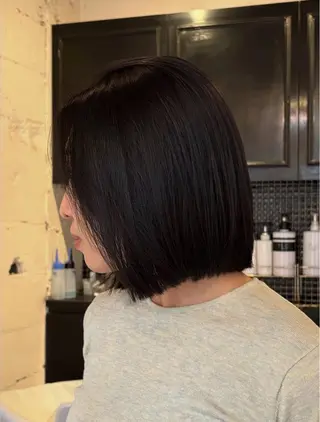 ミディアム レディースカット🎀 NANAHAのヘアスタイル