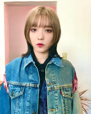 ミディアム Yim.hair RYUのヘアスタイル