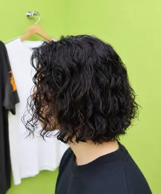 パーマ メンズ 湘南台ORCO 店長 ✨RYUのヘアスタイル