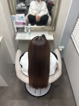 ロング ✨髪質改善/ カラー特化びょん✨のヘアスタイル