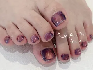 ネイル Li-Re GINZAのネイルデザイン