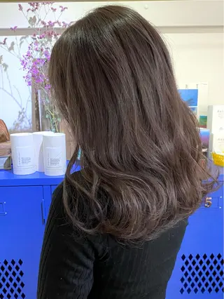 カラー 馬場 涼平のヘアスタイル