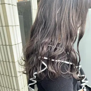 ロング カラー Takahashi Yuriのヘアスタイル