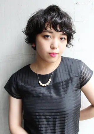 ショート 桑名 淳のヘアスタイル