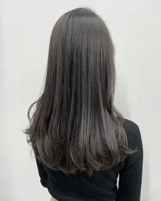 ロング カラー 【公式】amble luxe池袋東口🩷のヘアスタイル
