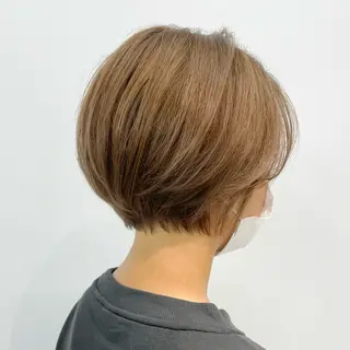 ショート 【レイヤーカット】 キサヌキミワのヘアスタイル