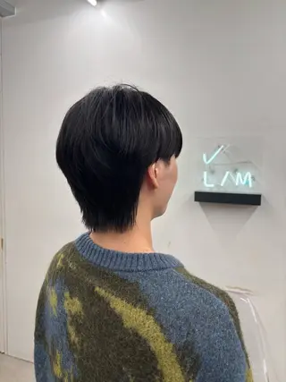 ショート メンズ カネコ ノノカ/髪質改善のヘアスタイル