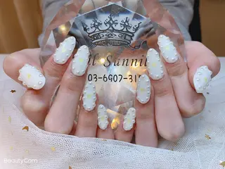 ネイル 長さだし専門店 M2 rikaのネイルデザイン