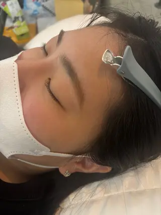 アイブロウ 前田 陽奈里のマツエク・マツパデザイン