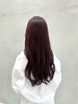 ロング 石川 明音のヘアスタイル
