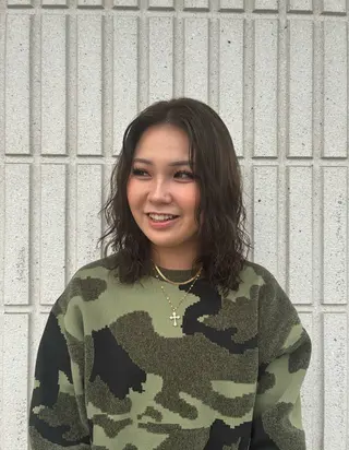 カラー 🪐💫レイヤー/ 似合わせ/あやねのヘアスタイル