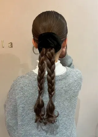 ヘアアレンジ Mila Chisaのヘアスタイル