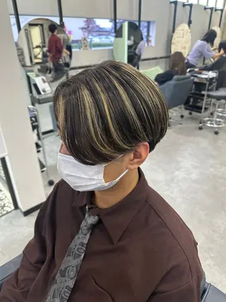 ショート メンズ Ayaka メンズモデル募集中のヘアスタイル
