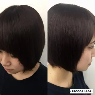 ショート 岩崎 裕司のヘアスタイル