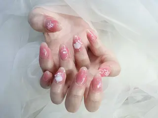 ネイル NailSalon✨ Écrinエクランのネイルデザイン