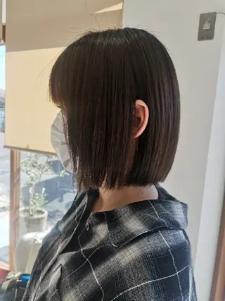 ミディアム sameya maiのヘアスタイル