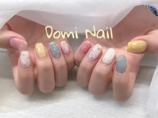 ネイル 渋谷 Domi Nailのネイルデザイン