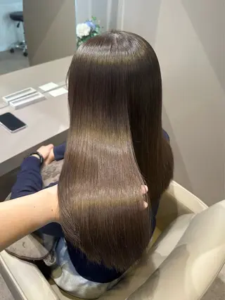 セミロング 美髪/透明感カラー reikoのヘアスタイル