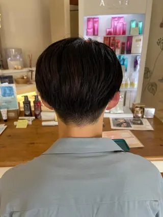 ショート 梶谷 和希のヘアスタイル
