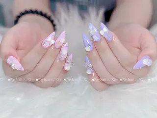 ネイル Rin Nail 新大久保店のネイルデザイン